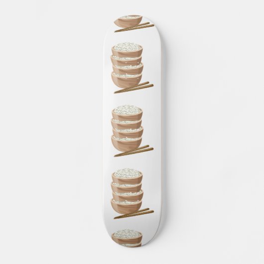 Glitch Eigen rijst Persoonlijk Skateboard (Voorkant)