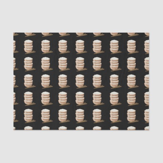 Glitch Eigen rijst Tissuepapier (Voorkant)