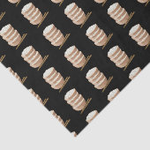 Glitch Eigen rijst Tissuepapier (Detail)