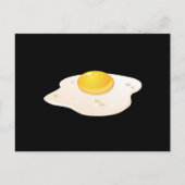 Glitch Eiwitten Briefkaart (Voorkant)