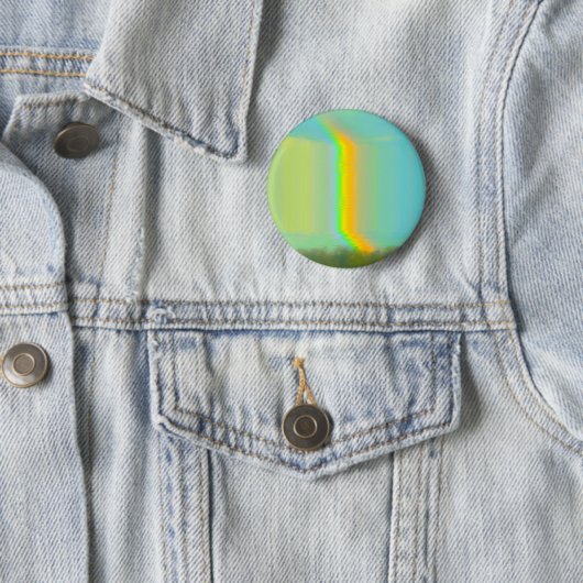 Glitch esthetische Rainbow Dream Button (In situ)