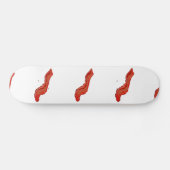 Glitch Food billionaires bacon Persoonlijk Skateboard (Horizontaal)