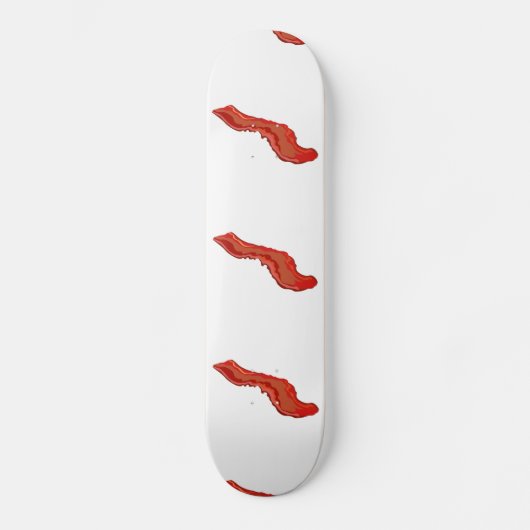 Glitch Food billionaires bacon Persoonlijk Skateboard (Voorkant)
