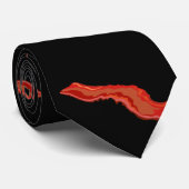 Glitch Food billionaires bacon Stropdas (Opgerold)