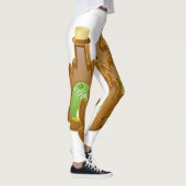 Glitch Food birch stroop Leggings (Rechts)