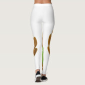 Glitch Food birch stroop Leggings (Achterkant)