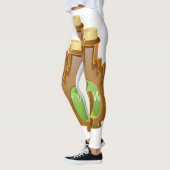 Glitch Food birch stroop Leggings (Links)