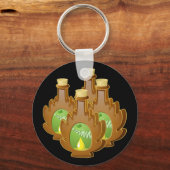 Glitch Food birch stroop Sleutelhanger (Voorkant)