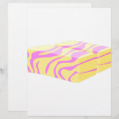 Glitch Food butterfly (Voorkant / Achterkant)