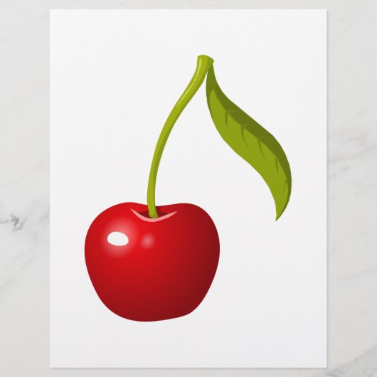 Glitch Food cherry (Voorkant)