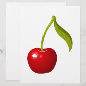Glitch Food cherry (Voorkant / Achterkant)