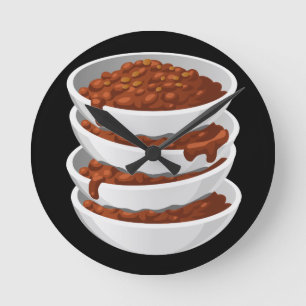 Glitch Food chillybusting chili Ronde Klok