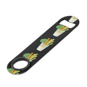 Glitch Food common crudites Speed Flessenopener (Voorkant Gekanteld)
