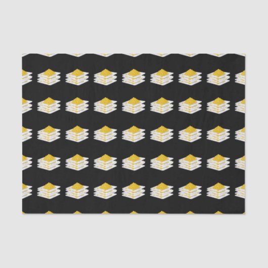 Glitch Food corn van de krab Tissuepapier (Voorkant)