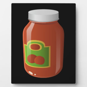Glitch Food cramy catsup Fotoplaat