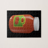 Glitch Food cramy catsup Legpuzzel (Horizontaal)