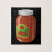 Glitch Food cramy catsup Legpuzzel (Verticaal)