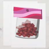 Glitch Food desssert rub (Voorkant / Achterkant)