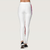 Glitch Food desssert rub Leggings (Achterkant)