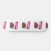 Glitch Food desssert rub Skateboard (Horizontaal)