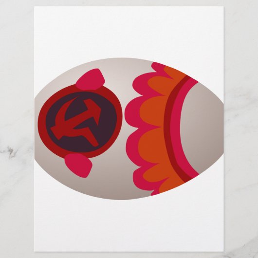 Glitch Food egg soviet (Voorkant)