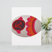 Glitch Food egg soviet (Staand voorkant)