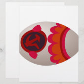 Glitch Food egg soviet (Voorkant / Achterkant)