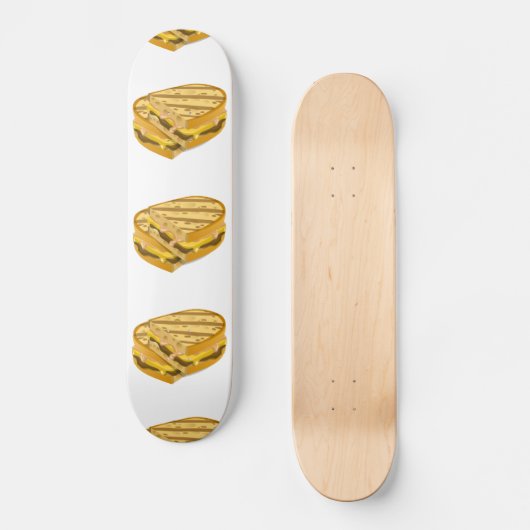 Glitch Food evidente panini Skateboard (Voorkant)