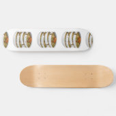 Glitch Food geweldige stew Skateboard (Horizontaal)