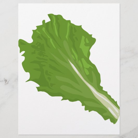 Glitch Food green leaf (Voorkant)