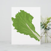Glitch Food green leaf (Staand voorkant)