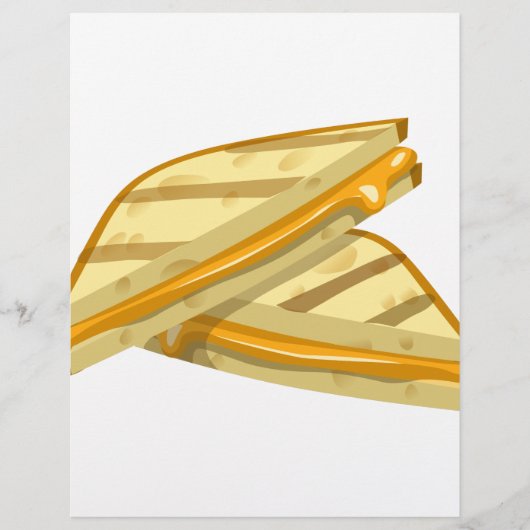 Glitch Food grilde kaas (Voorkant)
