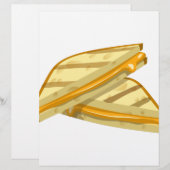 Glitch Food grilde kaas (Voorkant / Achterkant)