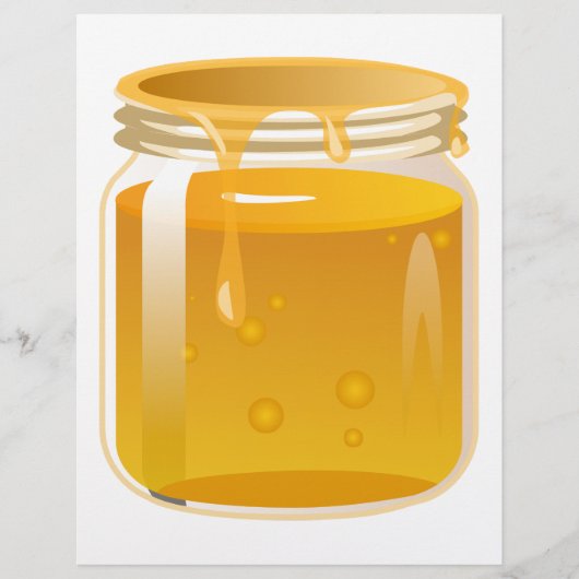 Glitch Food honey (Voorkant)