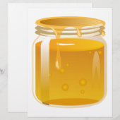 Glitch Food honey (Voorkant / Achterkant)