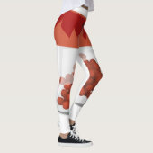 Glitch Food hototot rub Leggings (Rechts)