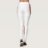 Glitch Food hototot rub Leggings (Achterkant)