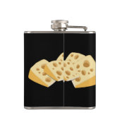 Glitch Food kaas Heupfles (Achterkant)