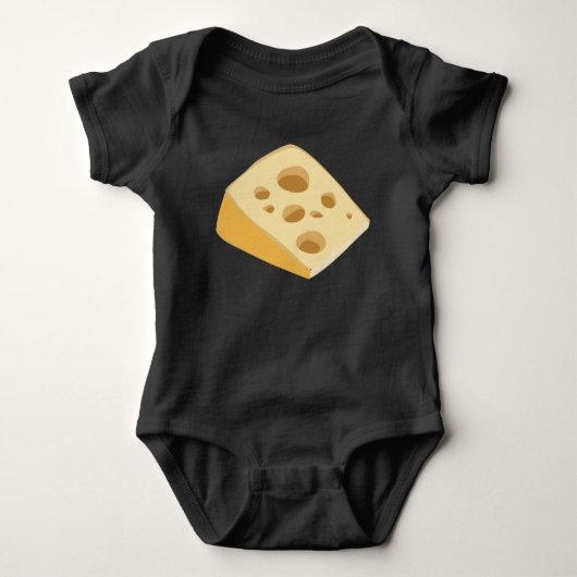 Glitch Food kaas stinky Romper (Voorkant)