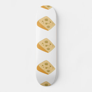 Glitch Food-kaas zeer stinkt Persoonlijk Skateboard