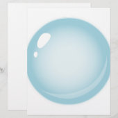 Glitch Food kleine bubbel (Voorkant / Achterkant)