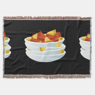 Glitch Food lazy salad Deken