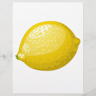 Glitch Food lemon