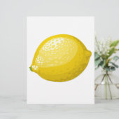 Glitch Food lemon (Staand voorkant)