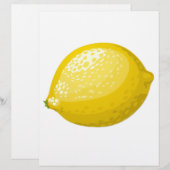 Glitch Food lemon (Voorkant / Achterkant)