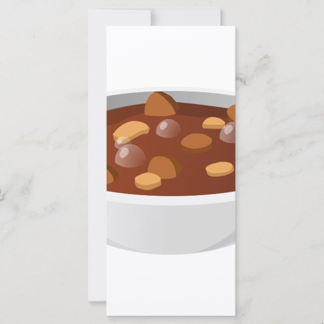 Glitch Food meat gumbo (Voorkant)