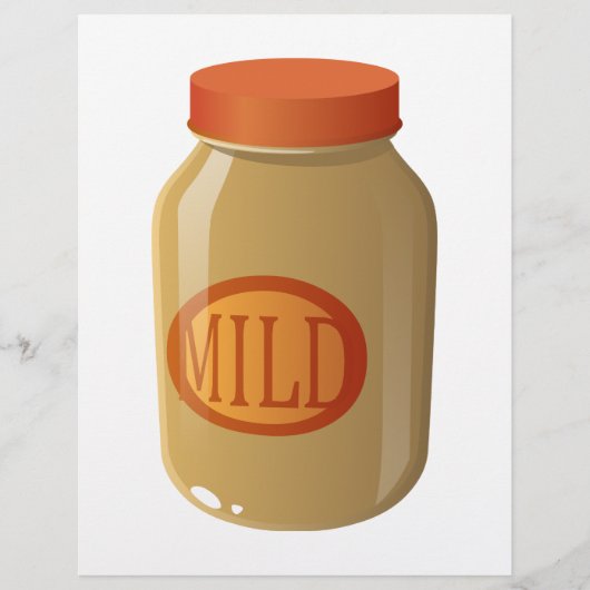 Glitch Food mild sauce (Voorkant)