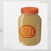 Glitch Food mild sauce (Voorkant / Achterkant)