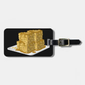 Glitch Food oaty cake Bagagelabel (Voorkant horizontaal)