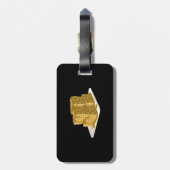 Glitch Food oaty cake Bagagelabel (Achterkant verticaal)
